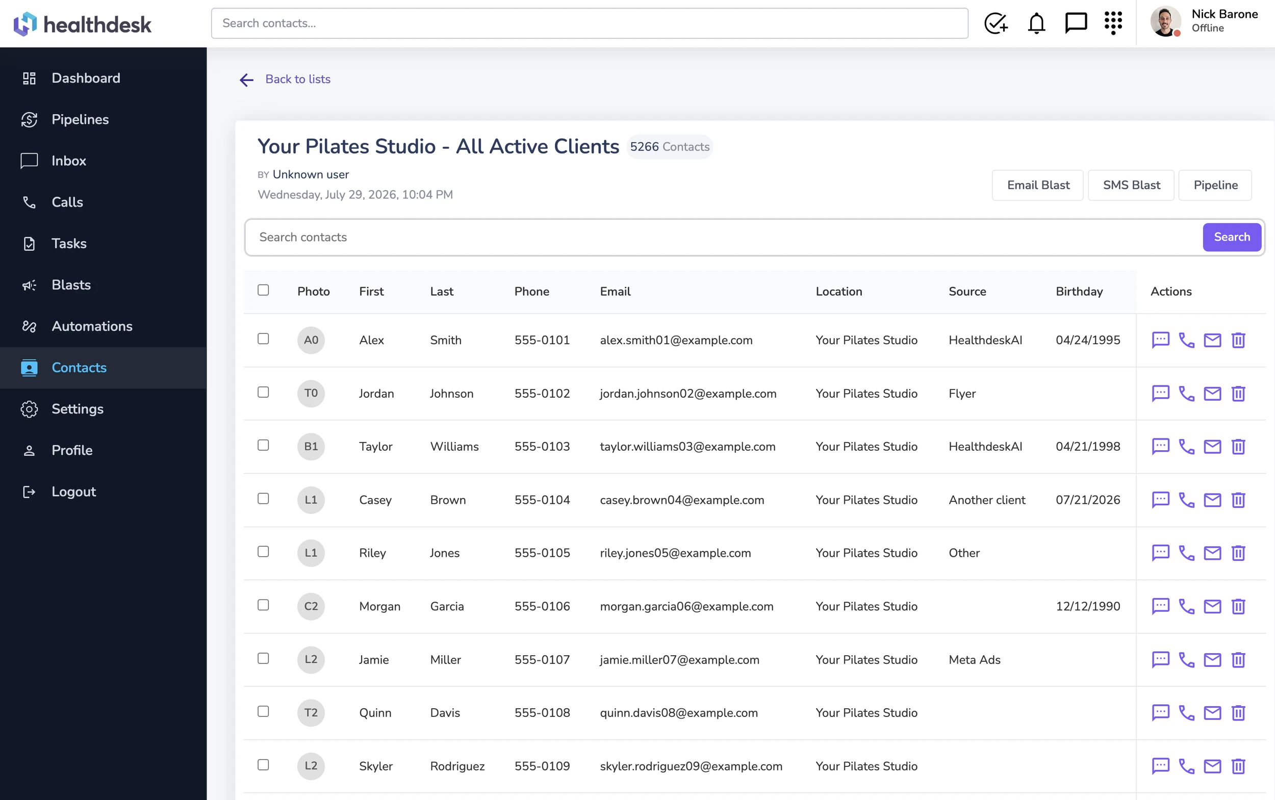 HealthdeskAI July 2026 product update.