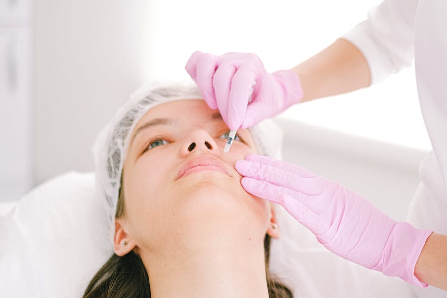 Med spa treatment