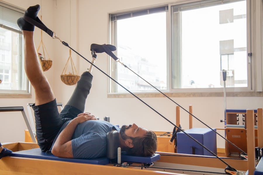 Reformer Pilates studio
